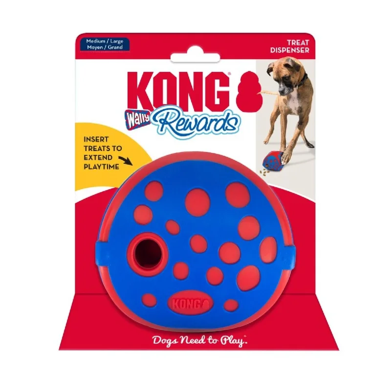Pet toysKONG Dog Toy - Rewards Wally (1 Size)