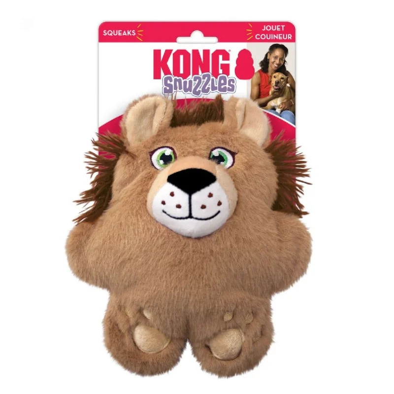 - Pet toy safety reviewsKONG Dog Toy - Snuzzles Lion (1 Size)