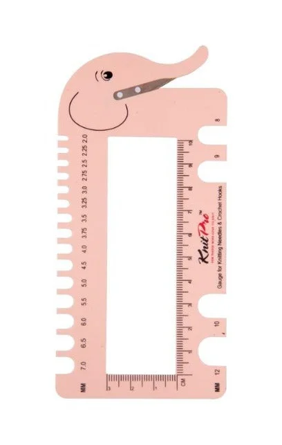 . **Dog traction rope is automatically retractable**Knitting Needle & Crochet Gauge with Yarn Cutter . **Dog traction rope is automatically retractable**Knitting Needle & Crochet Gauge with Yarn Cutter