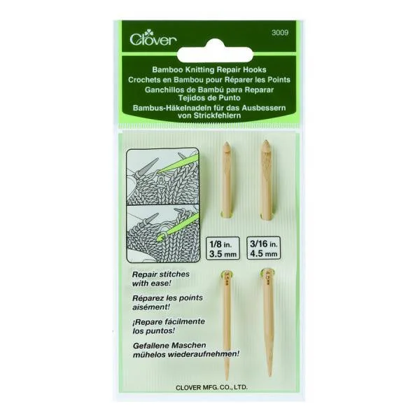  . **Pet nail clippers with LED lights**Bamboo Knitting Repair Hooks 3009