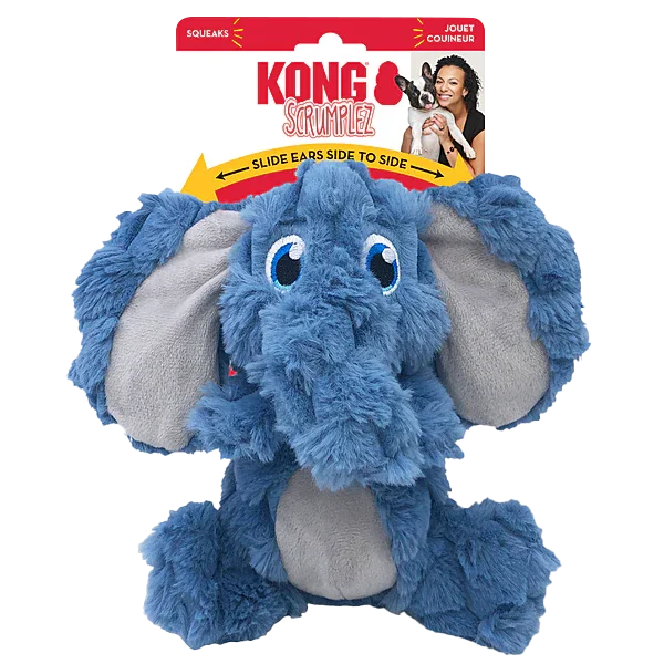  -Non-toxic pet toy recommendationsKONG Dog Toy - Srumplez Elephant (1 Size)