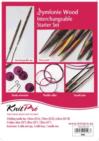 . **Cat nest winter warmth**Symfonie Wood Interchangeable Circular Needles - Starter Set . **Cat nest winter warmth**Symfonie Wood Interchangeable Circular Needles - Starter Set