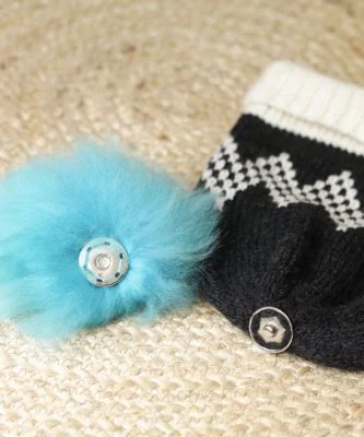  . **Cat comb to remove hair balls**TOFT Alpaca Pom Poms with Snap