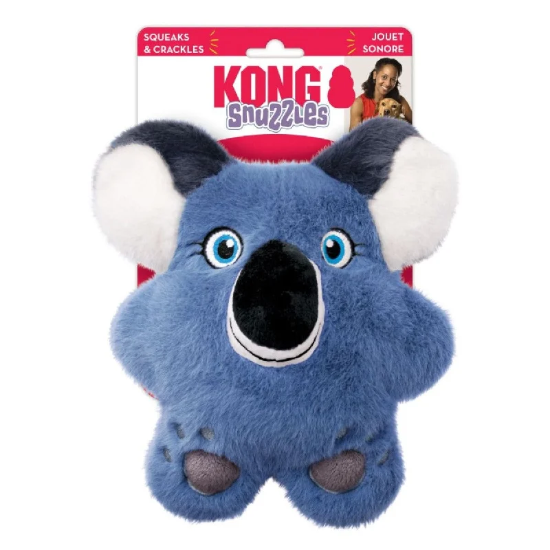 - Brand XX dog toy reviewsKONG Dog Toy - Snuzzles Koala (1 Size)