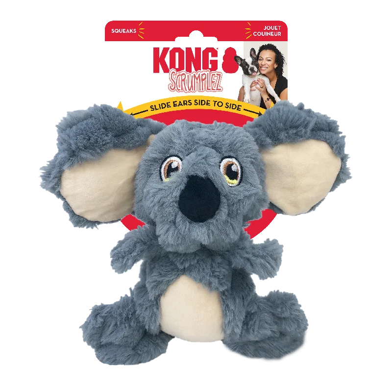 - Plush pet toy selectionKONG Dog Toy - Srumplez Koala (1 Size)