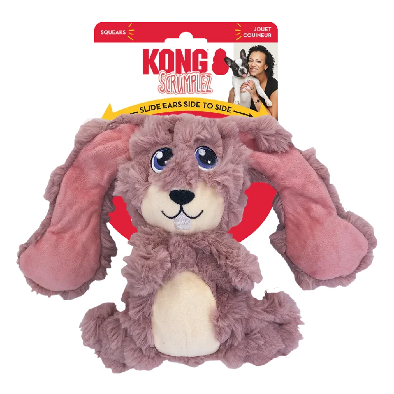 - Wooden pet toy recommendationsKONG Dog Toy - Srumplez Bunny (1 Size)