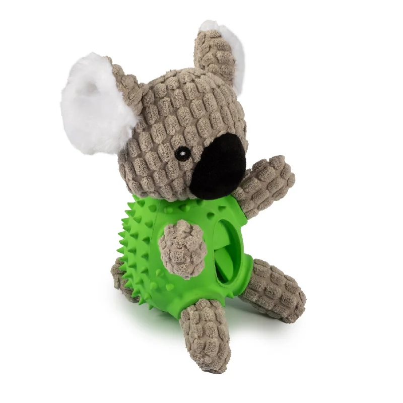 - Indoor pet toy recommendationsAncol Treat Tough Tummies Fillable Belly Koala