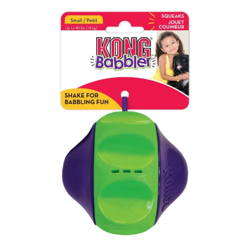 - Dog toy recommendationsKONG Dog Toy - Babbler™ (2 Sizes)