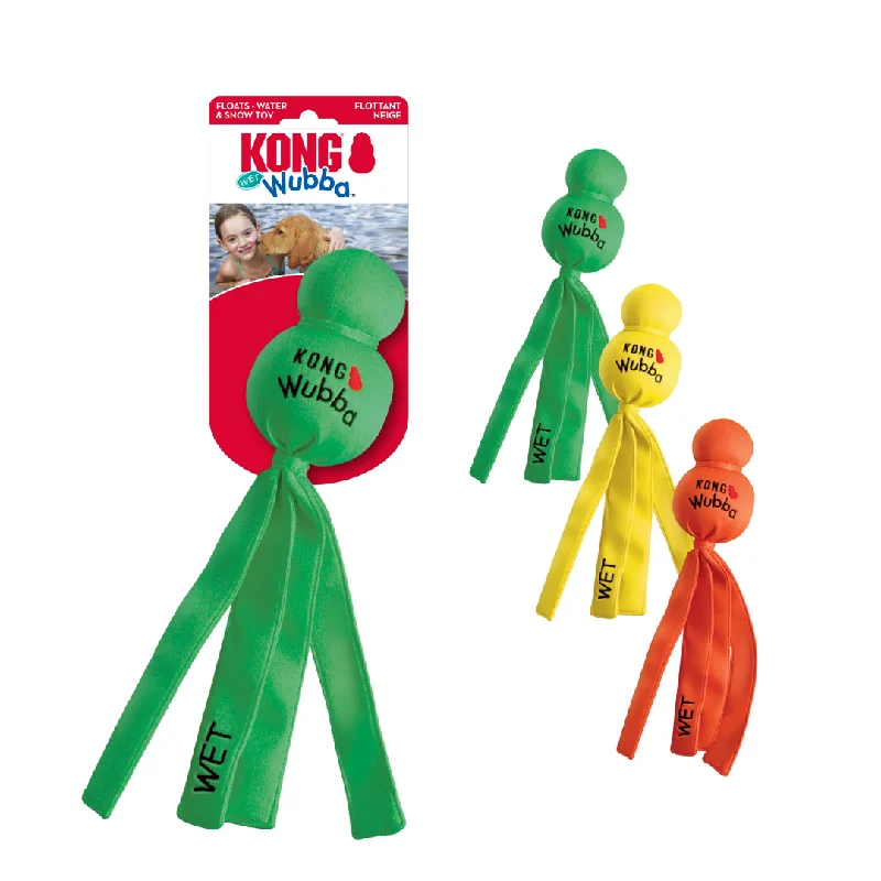 - Pet food leaking toy rankingsKONG Dog Toy - Wet Wubba™ Assorted (2 Sizes)