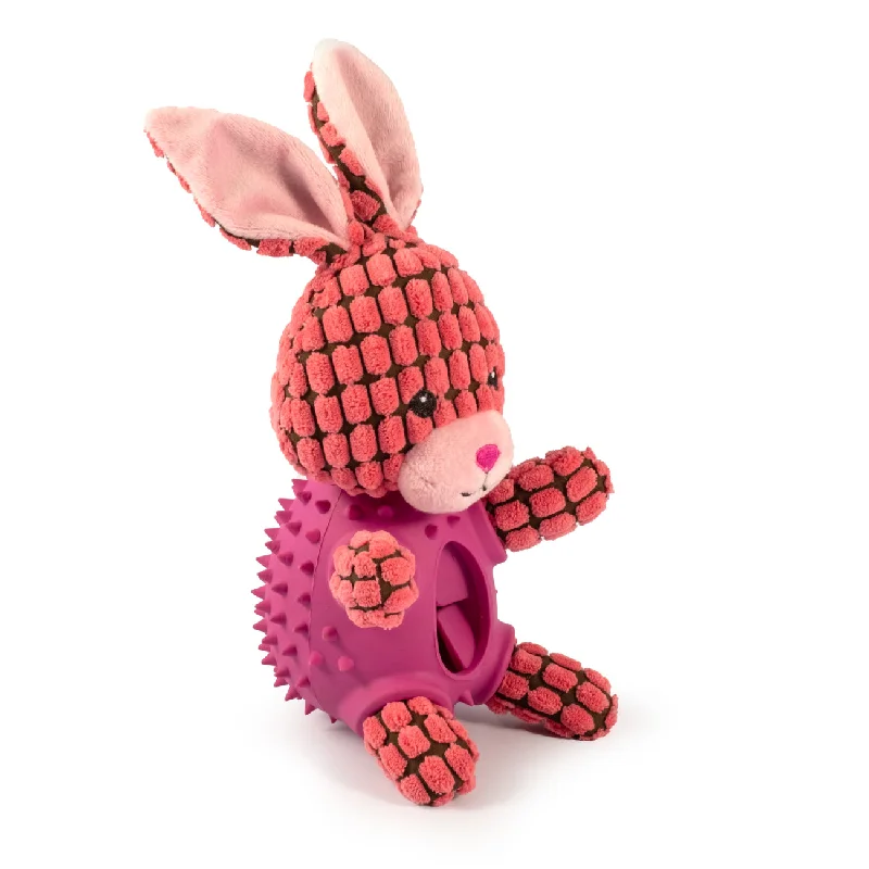 - Wooden pet toy recommendationsAncol Treat Tough Tummies Fillable Belly Bunny