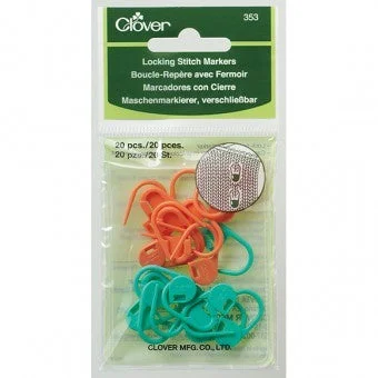  . **Pet clothes are thickened in winter**Locking Stitch Markers 353