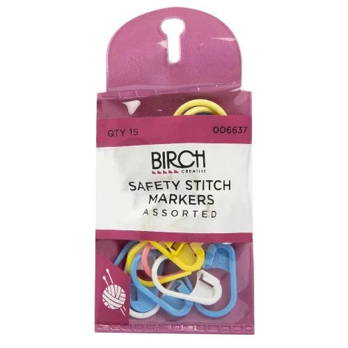 Pet accessoriesSafety Stitch Markers Assorted 006637