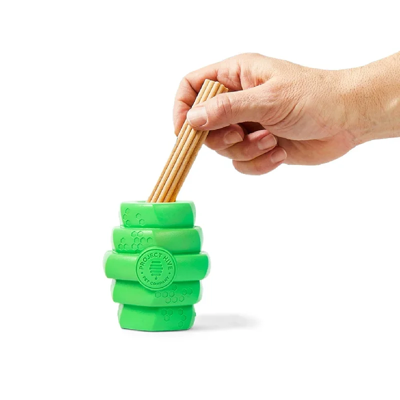 - Hamster toy recommendationsProject Hive Pet Company Hive Chew Dog Toy - Tropical Coconut Scent