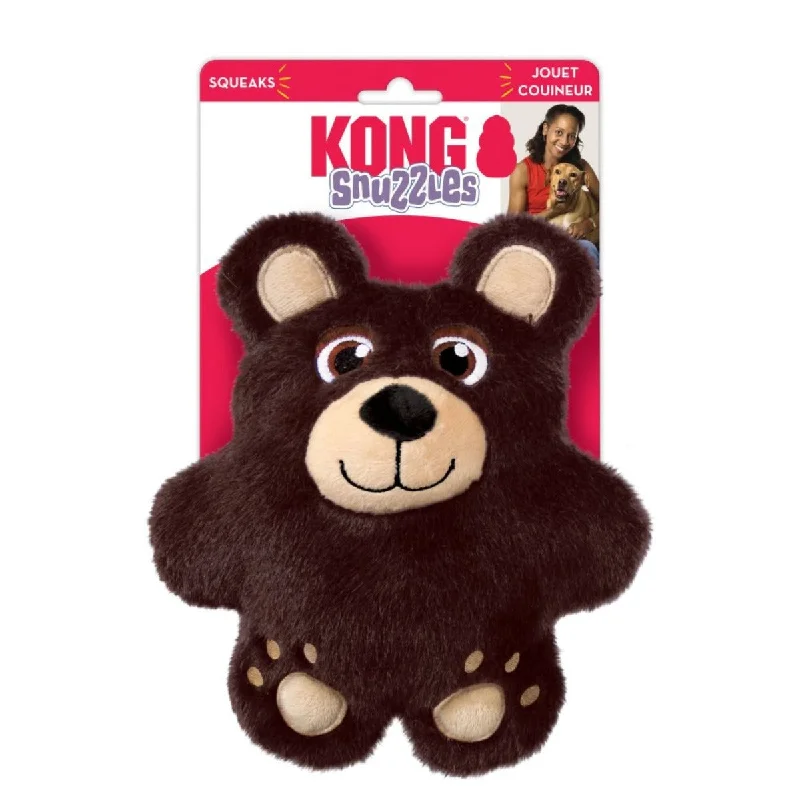 - Brand XX cat toy selectionsKONG Dog Toy - Snuzzles Bear (1 Size)
