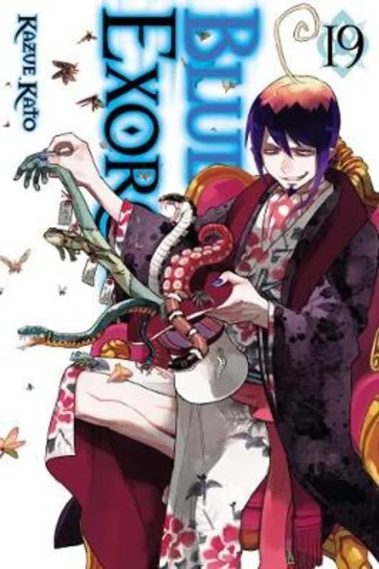  -Non-contact cat thermometerBlue Exorcist, Vol. 19 : Volume 19