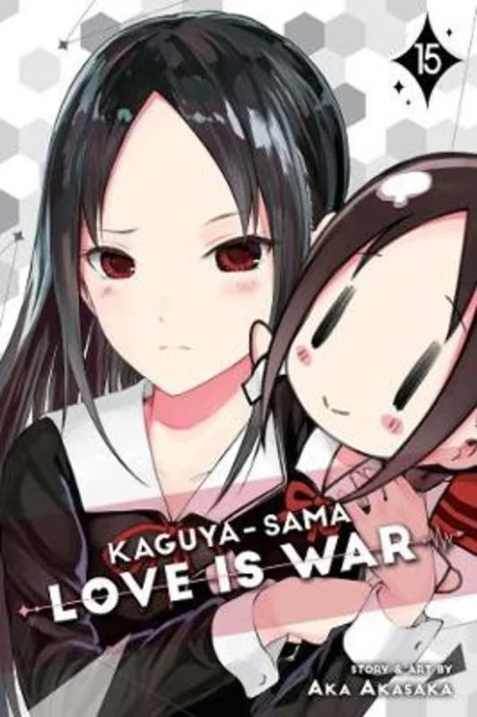 -Anti-scratch scratching board AND cat bed in oneKaguya-sama: Love Is War, Vol. 15