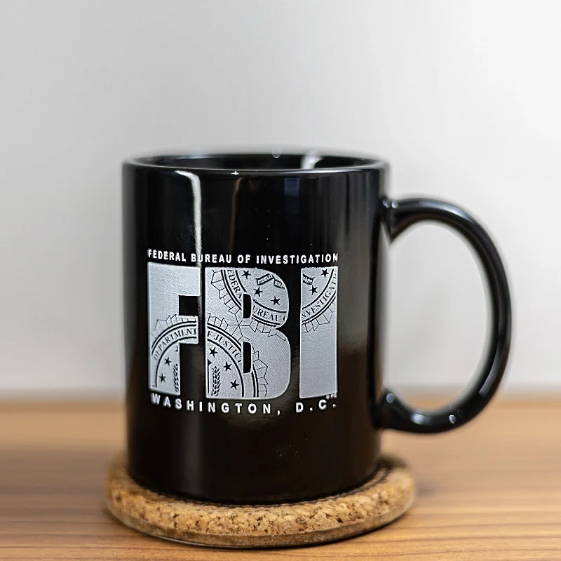 - Foldable and portable cat bagFBI Mug