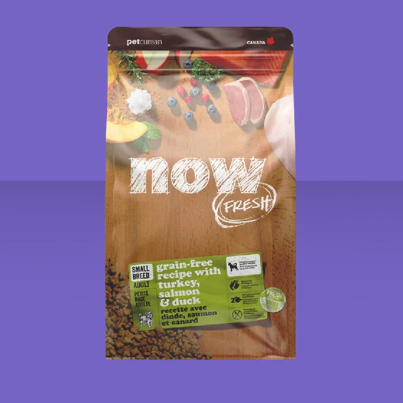 - The effect of dog food on hairNow Fresh Small Breed Adult Dog 6#