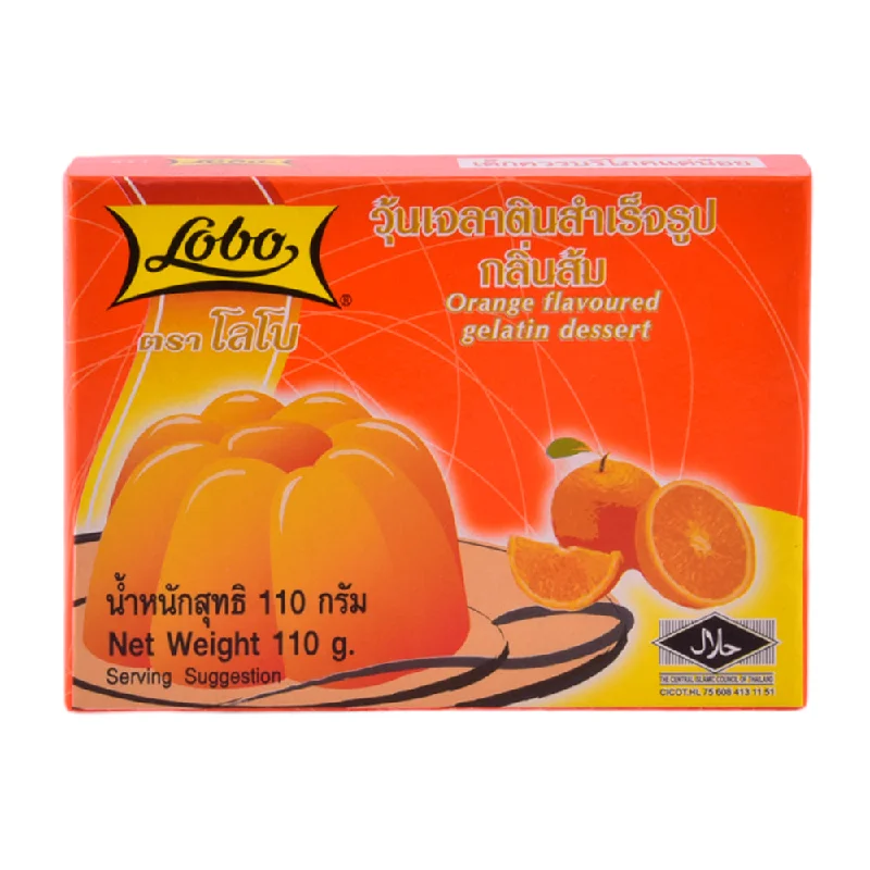 - ​​Pet toys under    yuanLOBO GELATIN DESSERT ORANGE 110G