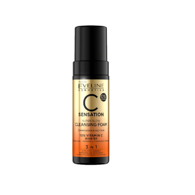  -Anti-scratch sofa protective coverEVELINE C SENSATION CLEANSING FOAM 150 ML