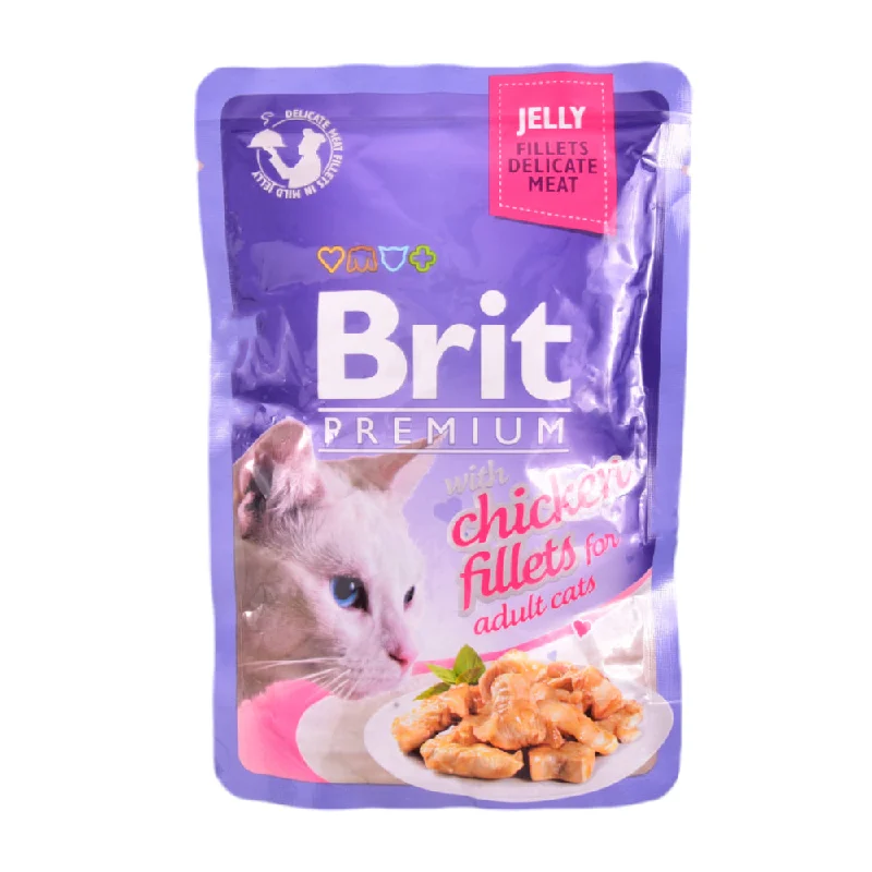 - Solid wood cat climbing frame customizedBRIT CAT FOOD PREMIUM CHICKEN FILLETS ADULT 85 GM