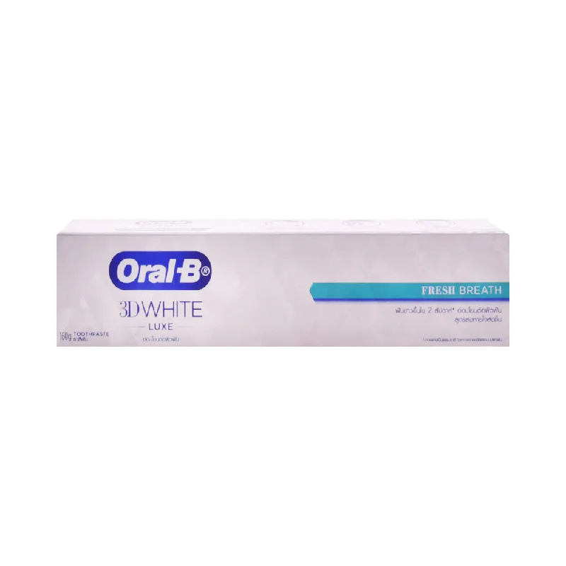 - Deodorizing cat litter tofu litterORAL B TOOTH PASTE 3D WHITE LUXE FRESH BREATH 160 GM