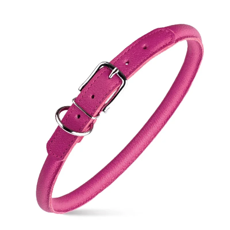Pet anti-allergic clothesSoft Leather Dog Collar