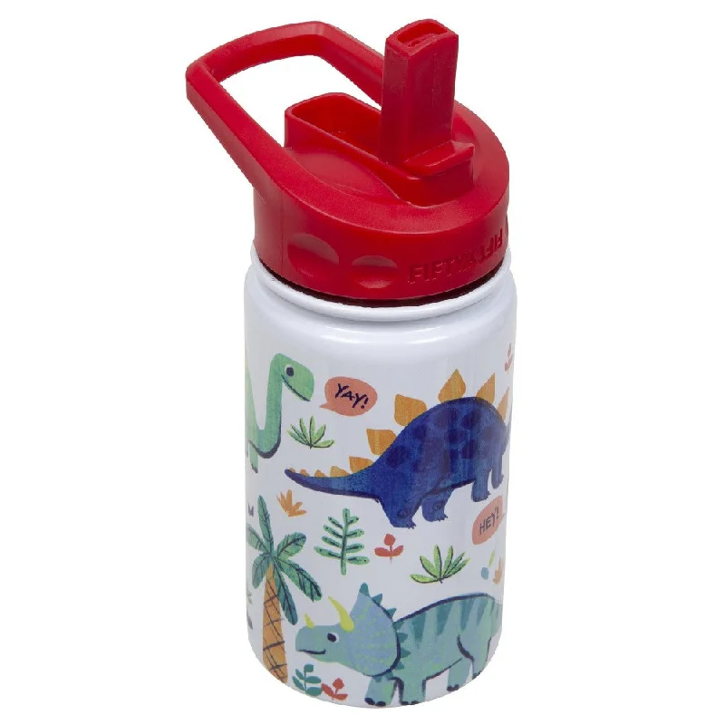 -Anti-scratch scratching board AND cat bed in oneFifty / Fifty 12oz Kids Bottle with Straw Cap - Dino -Anti-scratch scratching board AND cat bed in oneFifty / Fifty 12oz Kids Bottle with Straw Cap - Dino