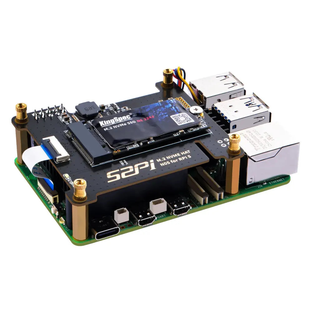 - Winter dog thick down jacket52Pi N05 M.2 2242 PCIe NVMe Extension Board for Raspberry Pi 5 - Winter dog thick down jacket52Pi N05 M.2 2242 PCIe NVMe Extension Board for Raspberry Pi 5