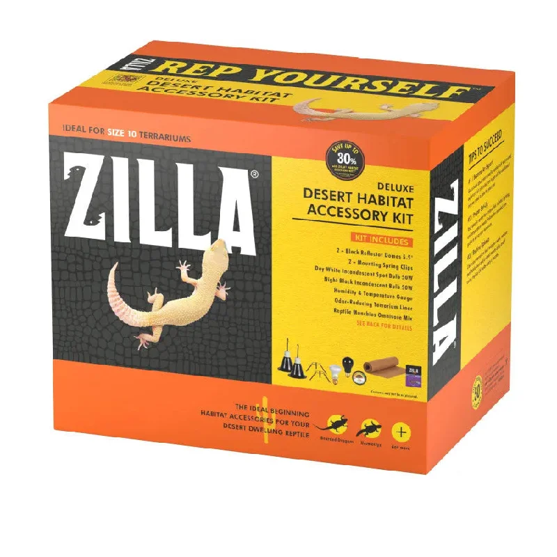  -Anti-scratch sofa protective coverZilla Desert Habitat Accessory Kit
