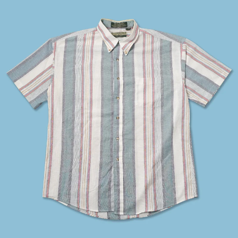 - Remote interactive pet feederVintage Striped Shirt XLarge
