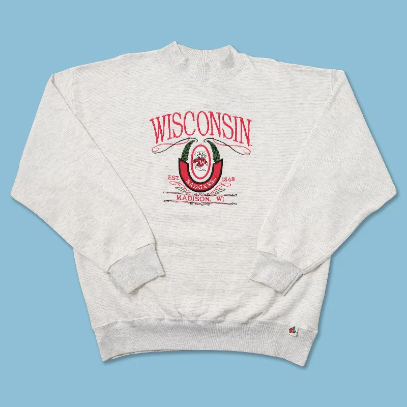 - Winter dog thick down jacketVintage Wisconsin Badgers Sweater Large