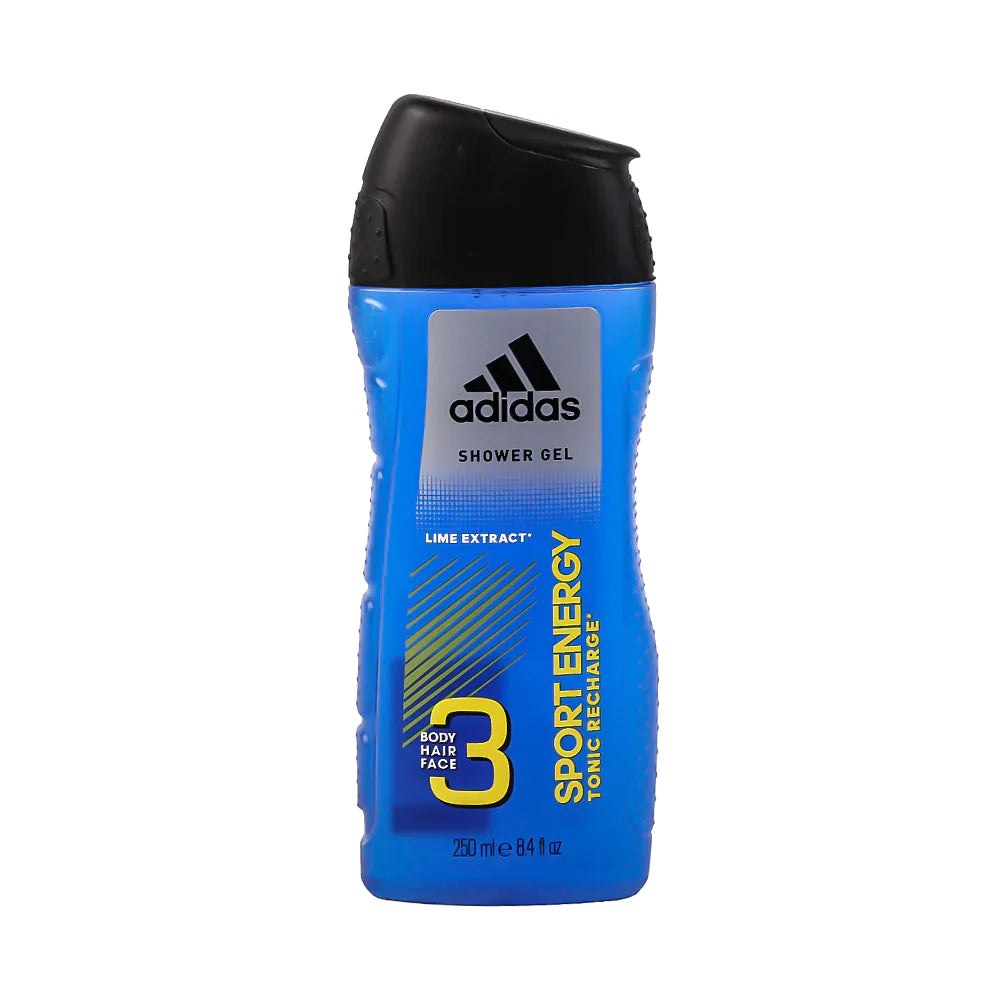 - Deodorizing cat litter tofu litterADIDAS SHOWER GEL SPORT ENERGY LIME EXTRACT 3IN1 250 ML