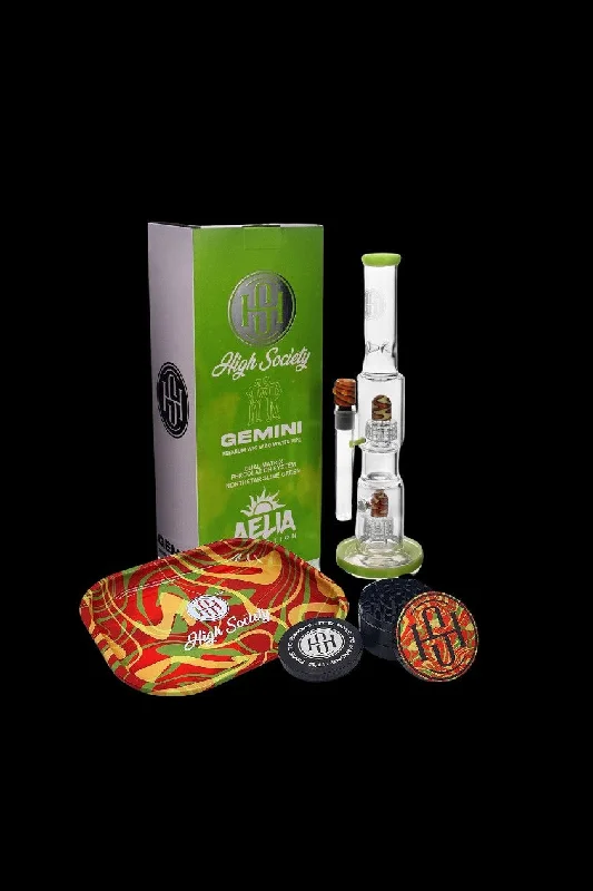 - Postoperative pet anti-licking Elizabethan collarHigh Society - Gemini Daily Driver Bundle