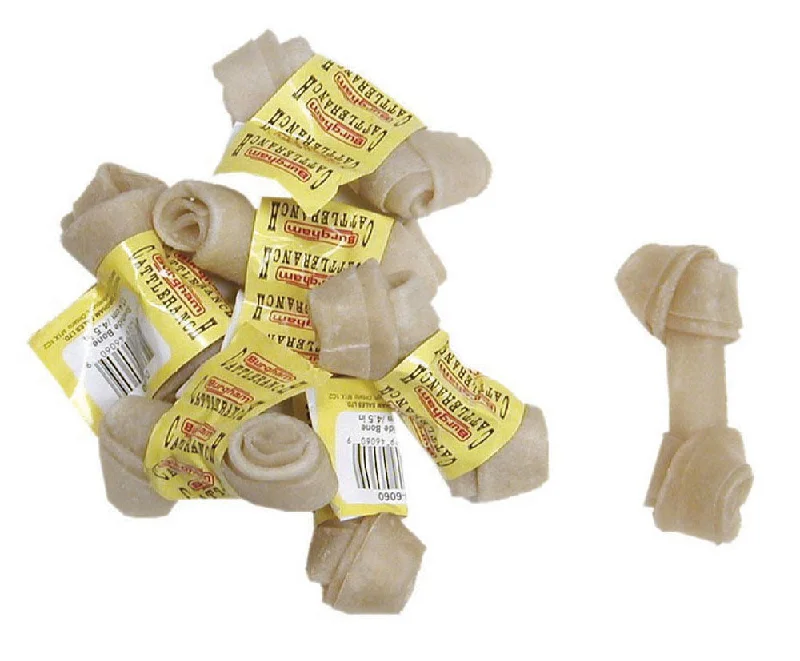    - Natural ingredient cat food  Burgham CattleRanch  Rawhide Bone 4.5 in  D-6060