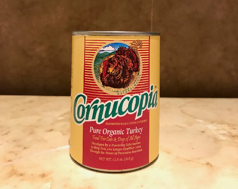  . **Brand-Related**  Pure Organic Turkey Food For Dogs & Cats