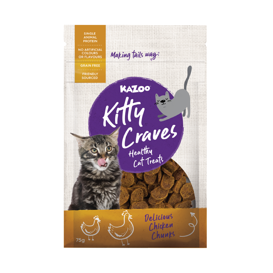 Pet ProductsKitty Craves Biscuits - Chicken Chunks
