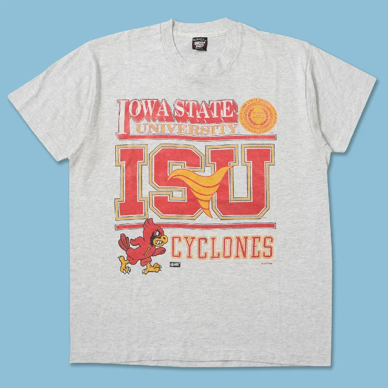 - Organic cotton dog bibsVintage 1992 Iowa State Cyclones T-Shirt Large