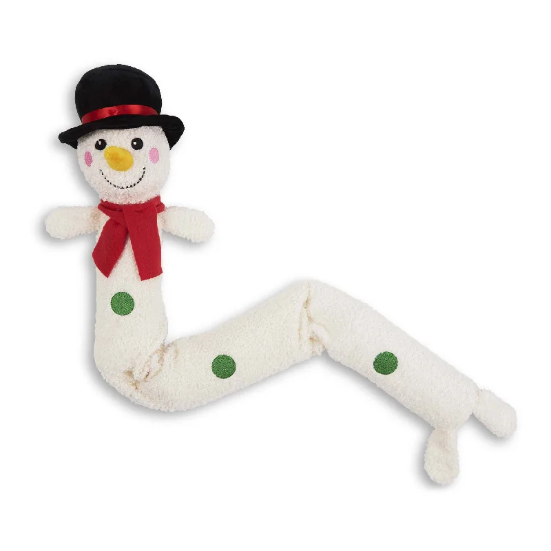- Teething and chewing toys for puppiesSuper Long Snowman