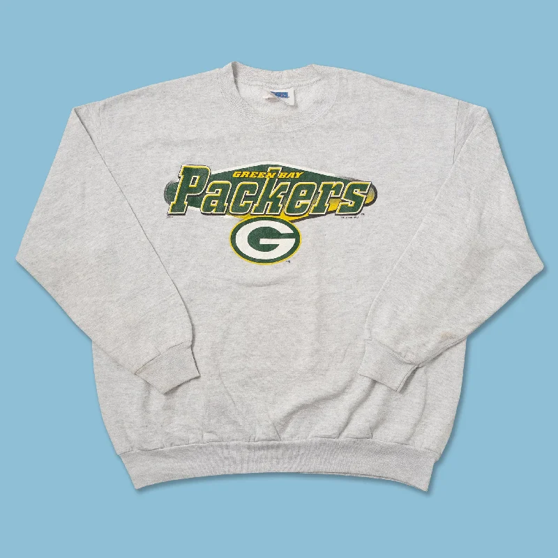 - Smart cat litter box with automatic cleaningVintage 1996 Green Bay Packers Sweater XLarge