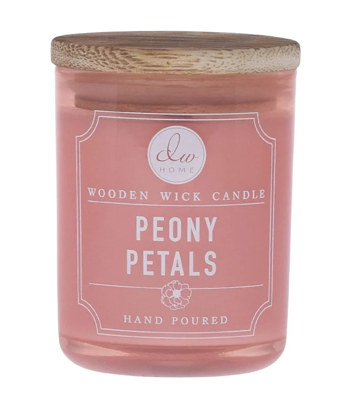 - Summer pet ice matPeony Petals | Wooden Wick Candle - Mini