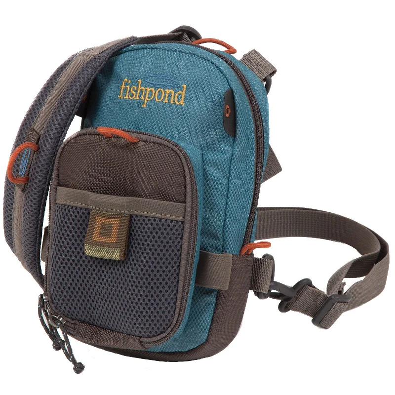  -Explosion-proof leash FOR LARGE dogsFishpond San Juan Vertical Chest Pack, Men's