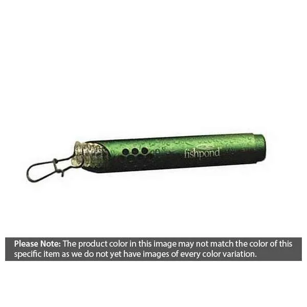  -Explosion-proof leash FOR LARGE dogsFishpond Swivel Retractor, Gun Metal