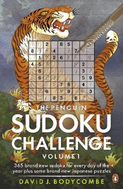 - Organic cotton dog bibsThe Penguin Sudoku Challenge