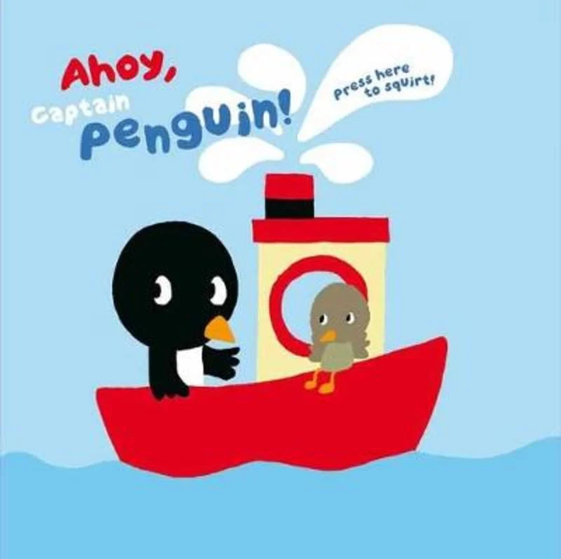  -Anti-slip claw protection raincoat FOR dogsAhoy Captain Penguin