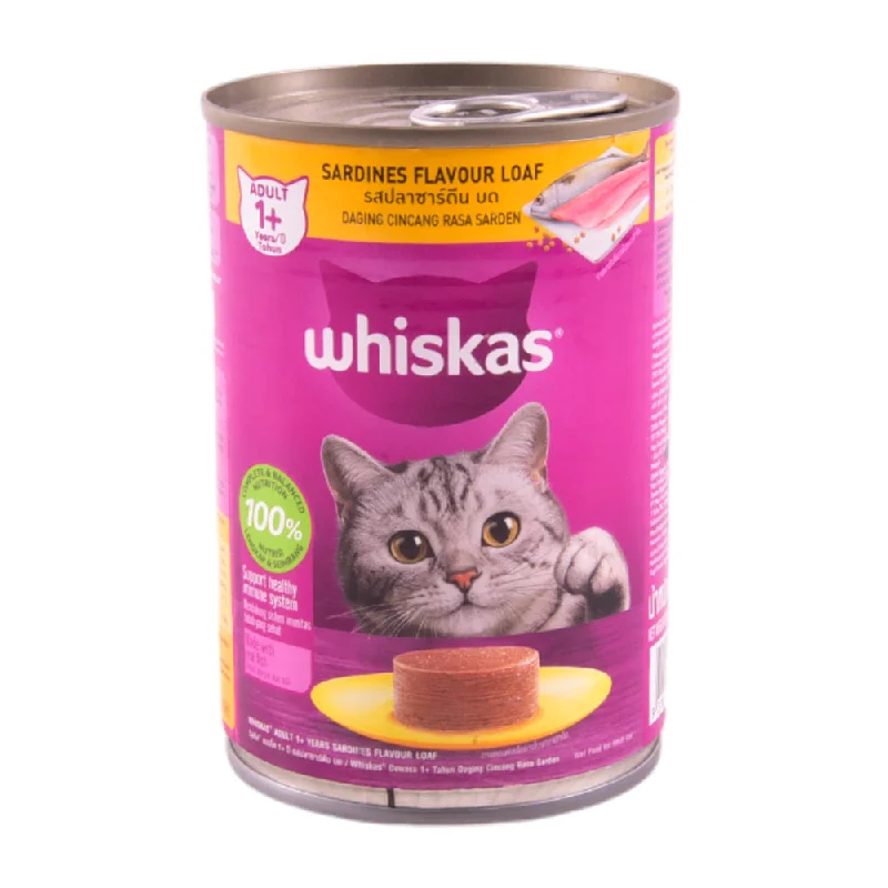 - Pet fence foldable indoorWHISKAS CAT FOOD SARDINE LOAF ADULT 1+YEART TIN 400 GM