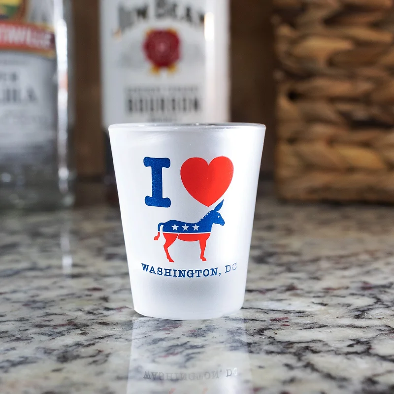 - Pet monitor with cameraDemocrat Shot Glass