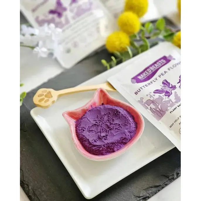 - Degradable pet feces bagNaked Beasts Organic Butterfly Pea Flower Powder Pet Supplements - Degradable pet feces bagNaked Beasts Organic Butterfly Pea Flower Powder Pet Supplements
