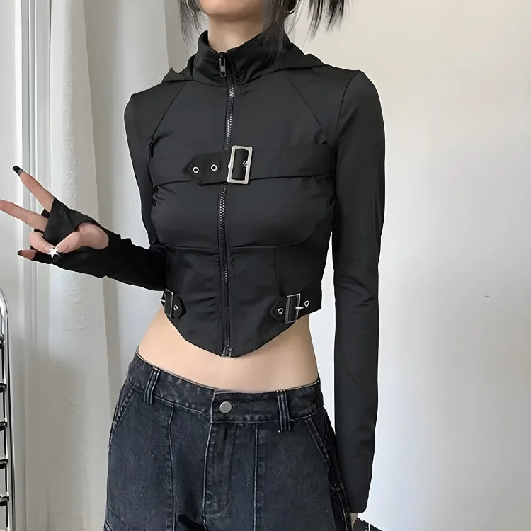 - Pet diabetes prescription foodCyberpunk Belted Zip-Up Crop Jacket