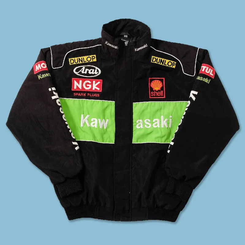 - Climbing pet constant temperature heating padVintage Kawasaki Racing Jacket Large